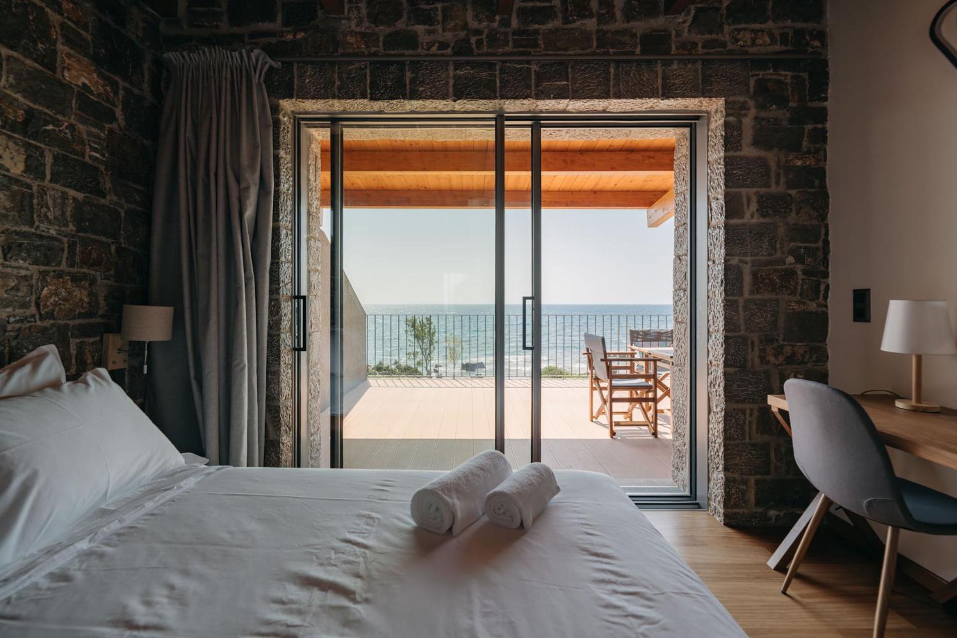 Real Life Homes Luxurious Seafront Villas Each With Their Own Private Pools Korakokhórion Exterior foto