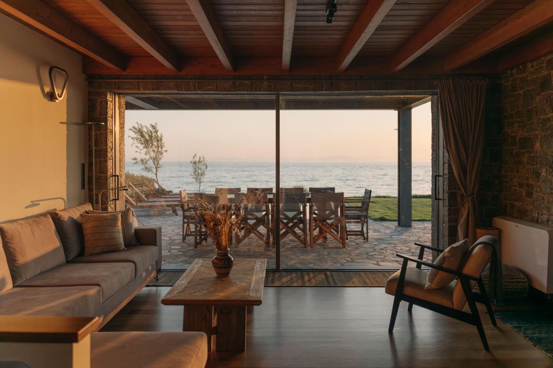 Real Life Homes Luxurious Seafront Villas Each With Their Own Private Pools Korakokhórion Exterior foto