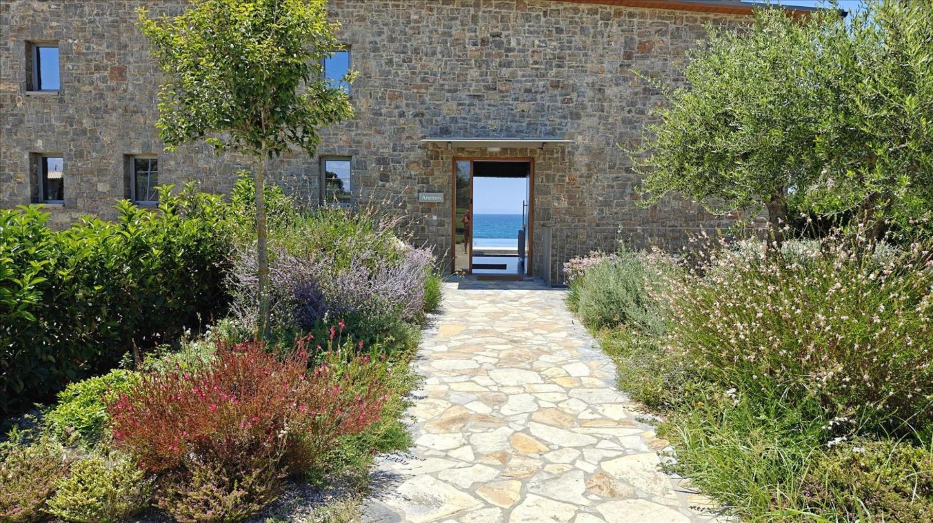Real Life Homes Luxurious Seafront Villas Each With Their Own Private Pools Korakokhórion Exterior foto